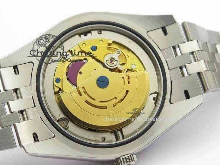 MiroTime 0201 TopPick DateJust II 41mm BP Maker Best Edition Blue Diamonds Dial On New Version Jubilee Bracelet A 3621